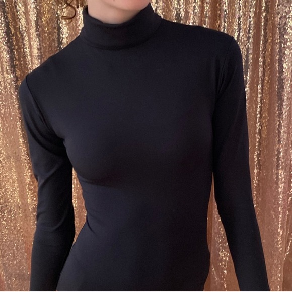 Capezio Other - Capezio turtle neck leotard, size medium woman